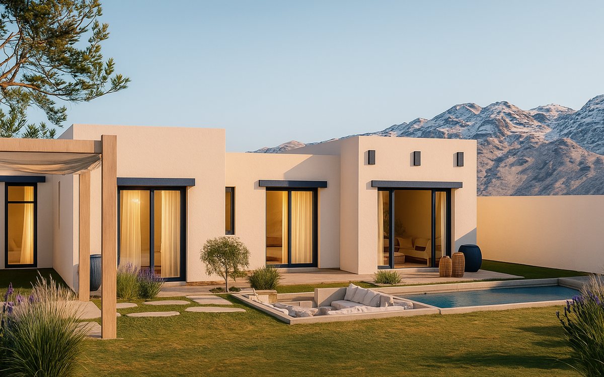 Olive Farms — 3-Bedroom Farmhouse